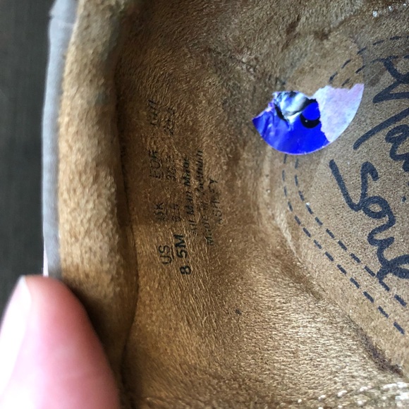 Natural Soul Faux Suede Smoking Shoes - Picture 5 of 6